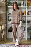 Sunday Morning Relaxed Sweatshirt Coffee Bean & Vanilla